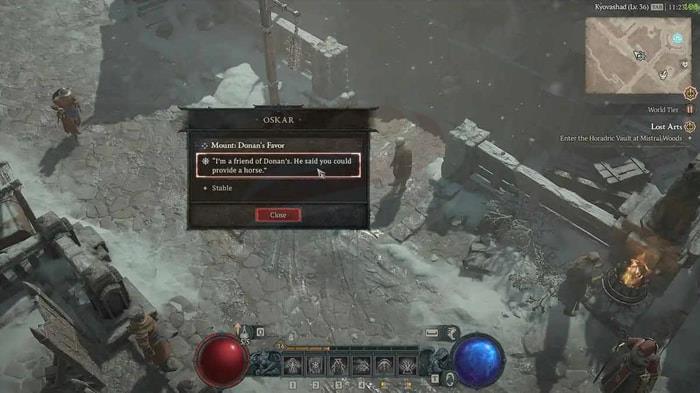 Diablo 4 Getting Mount, Unlocking Waypoints, Crafting Elixir, and a Method of Leveling Up content1